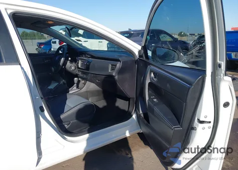 2014 Toyota Corolla S Plus из США, поврежденный, VIN 5YFBURHE3EP032682